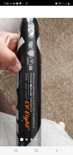 Used DeMarini Composite CF8 Bat "