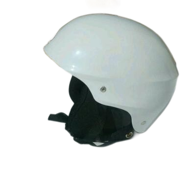 Unisex Used Small Helmet (White)