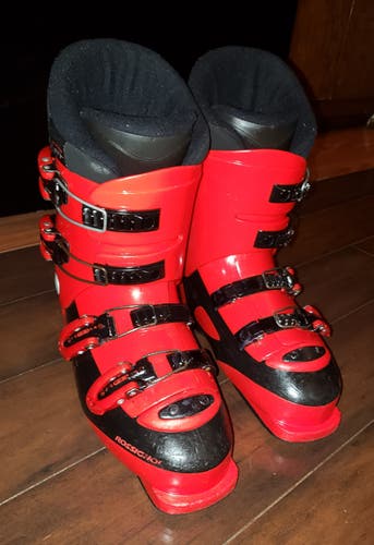 Used Kid's Jr. Rossignol Comp 24.5/Boys 6 Ski Boots *USED-CLEAN*