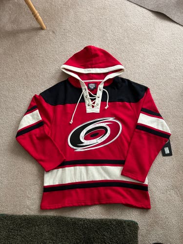 Carolina hurricanes winter pullover hoodie