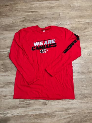 Carolina hurricanes long sleeve