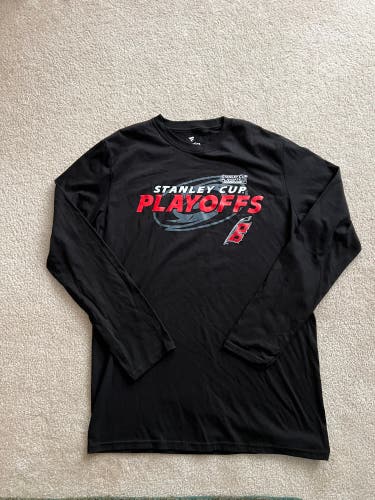 Carolina hurricanes playoff long sleeve