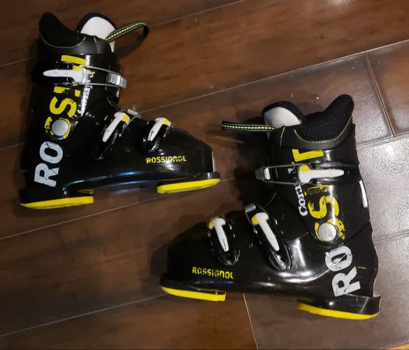 Kid's Rossignol Comp J3 21.5/255mm Ski Boots SIZE 3 *USED-CLEAN*