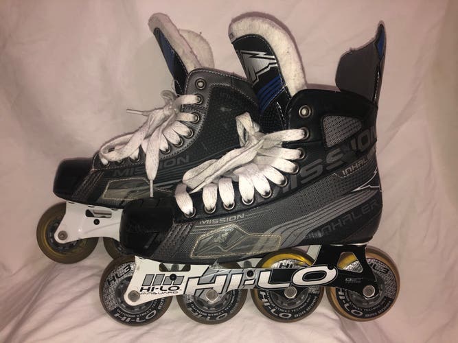 Mission Wide Width Size 6 Inhaler AC6 Inline Skates
