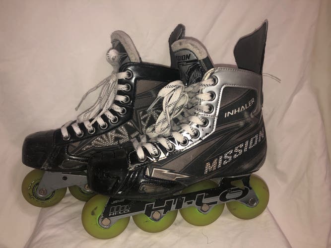 Mission Wide Width Size 5 Inhaler NLS5 Inline Skates