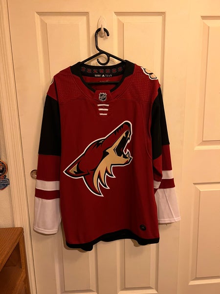 NWT Authentic Adidas Primegreen Reverse Retro Arizona Coyotes