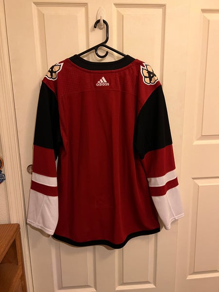 NWT Authentic Adidas Primegreen Reverse Retro Arizona Coyotes