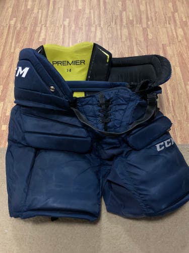 Senior Large CCM Premier Pro stock Hockey Goalie Pants