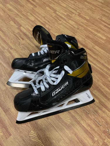 Senior New Bauer Ultrasonic Goalie Skates Size 10