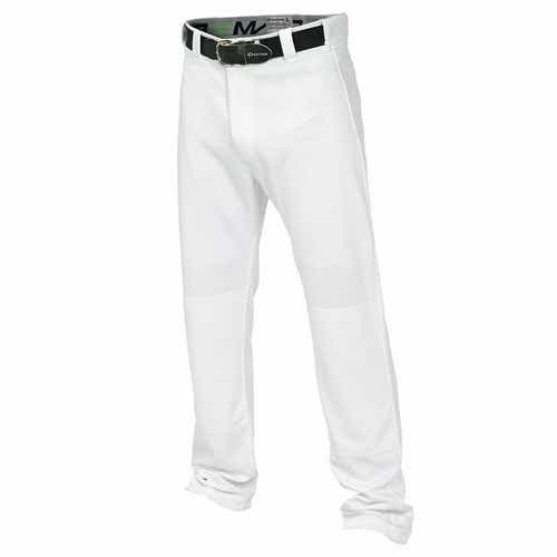 Easton Mako 2 Solid Baseball Pant Men's Large White A167100