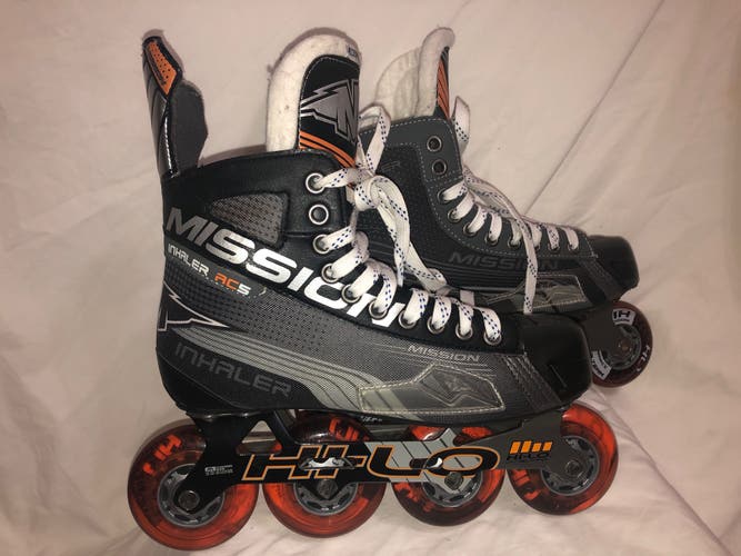 Mission Wide Width Size 6.5 Inhaler AC5 Inline Skates