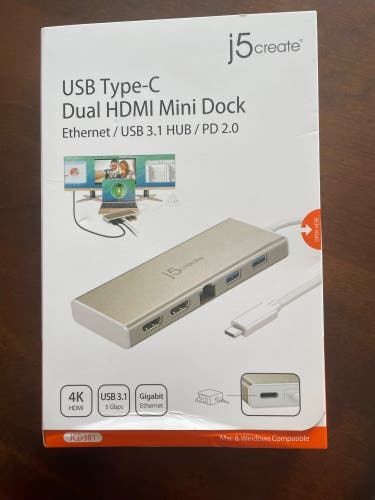 USB HDMI mini dock