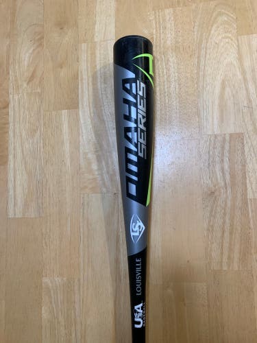 2018 Alloy (-10) 19 oz 29" Omaha 518 Bat
