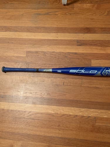 BBCOR Certified Alloy (-3) 29 oz 32" Solo Bat