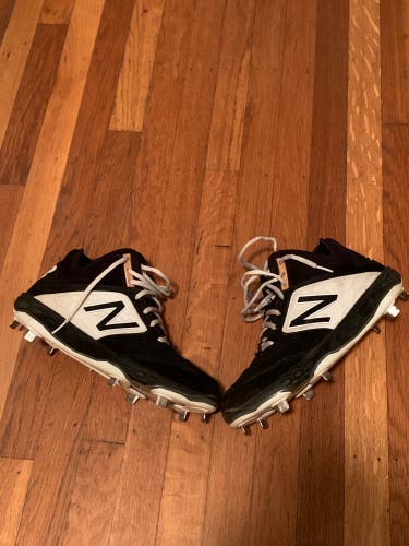 Black Adult Metal High Top