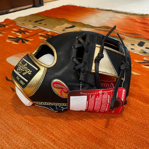 Brand New Rawlings Heart of the Hide 'Pro-Goldy 4' Baseball Glove 11.5"