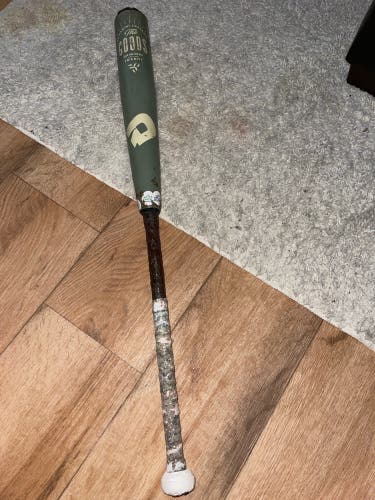 BBCOR Certified DeMarini (-3) 31 oz 34" The Goods Bat