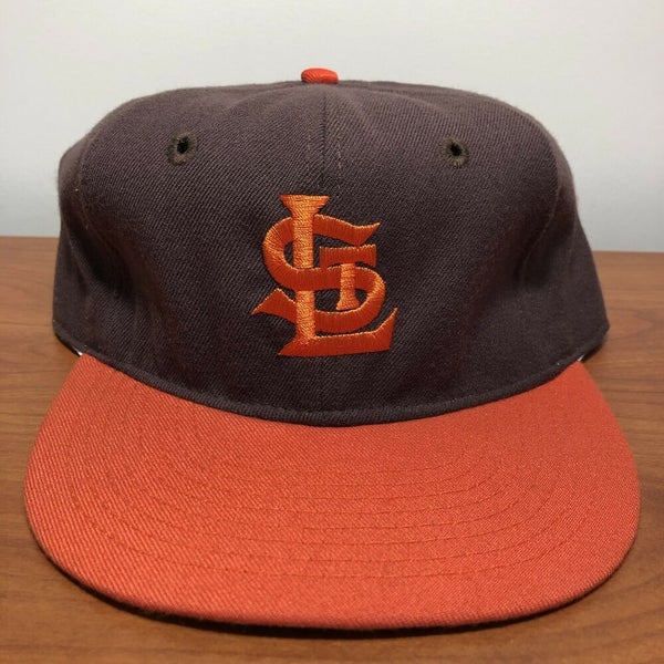 St Louis Browns Hat Baseball Cap Fitted 7 1/2 Twins Vintage MLB Retro Twins  USA