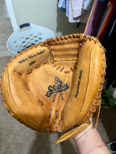 New Left Hand Throw Catcher's Signature Series Baseball Glove 34"