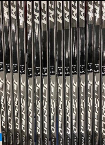 New Right Handed Jetspeed FT3 Team Hockey Stick