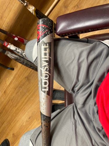 Used 2019 Alloy (-3) 30 oz 33" Omaha Bat