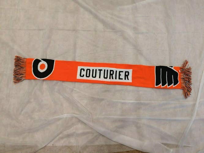 Sean Couturier Philadelphia Flyers Scarf NHL