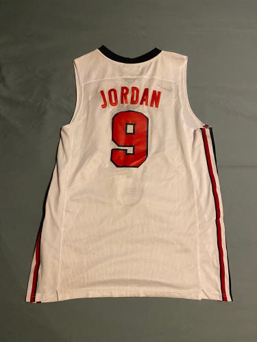 Michael Jordan Team USA basketball jersey