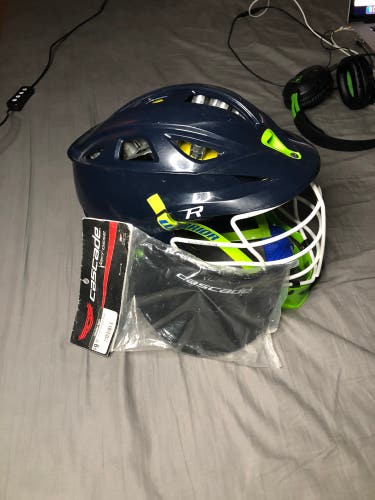 Cascade R Lacrosse Helmet