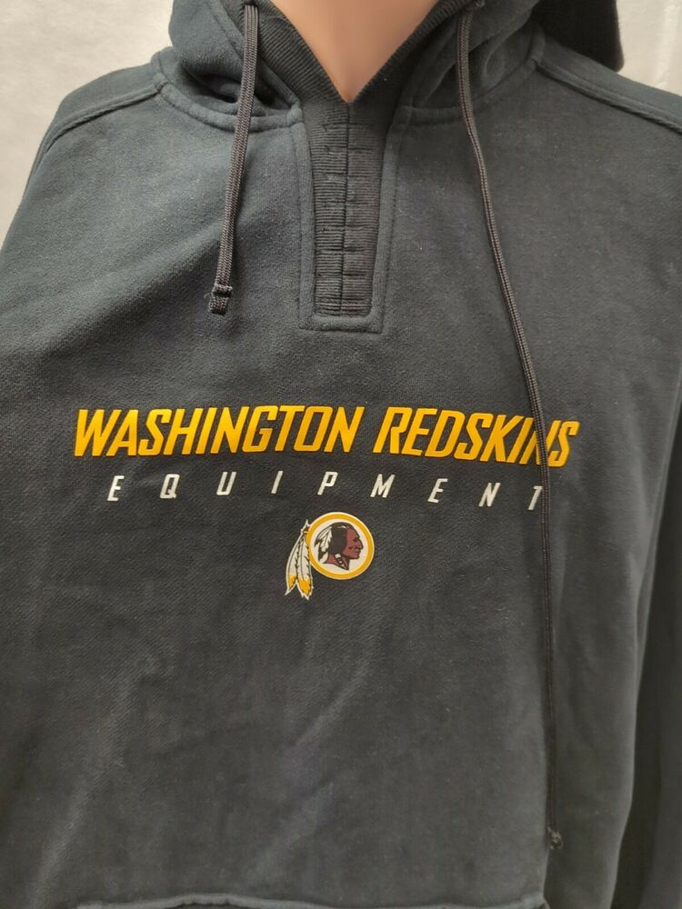 black redskins hoodie