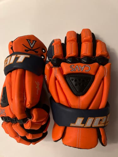 Team Issued Virginia Gait Lacrosse Gloves