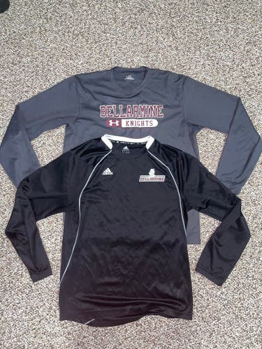 Bellarmine University Lacrosse Long Sleeve Team Issued Shirt Men’s Size Large