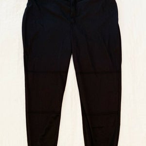 Wilson Classic Fit Solid Baseball Pant Men's 2XL Black WTA4328