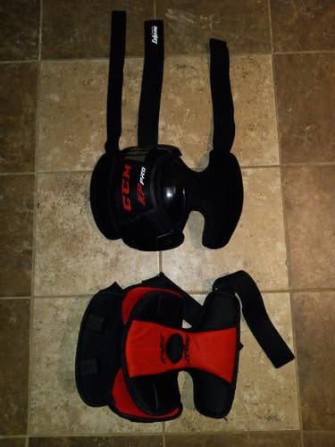 Knee Guards ccm pro size senior