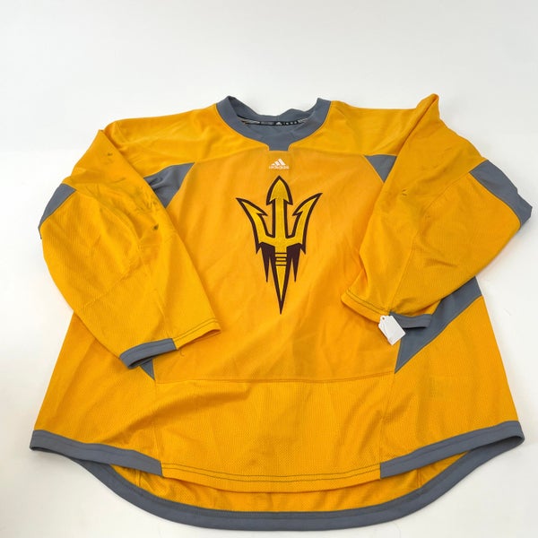 ASU Arizona State University - NCAA D1 | Gold Practice Jersey | Size 56 | #D328