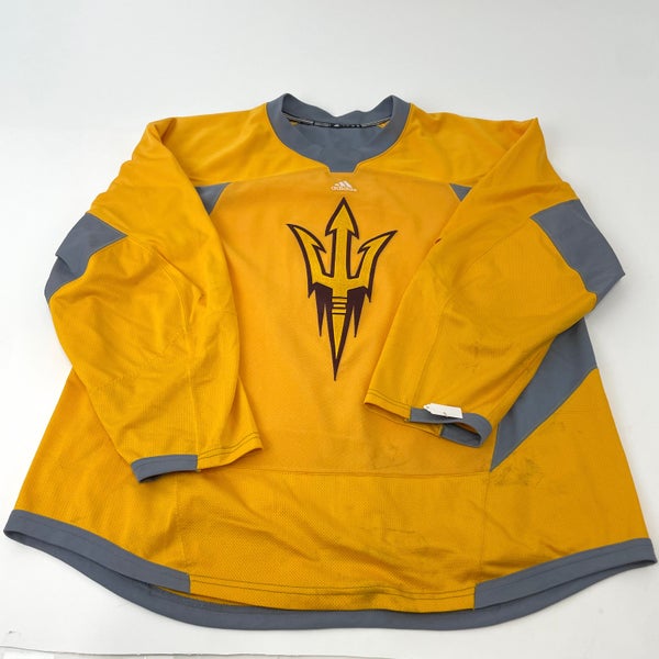 ASU Arizona State University - NCAA D1 | Gold Practice Jersey | Size 56 | #D227