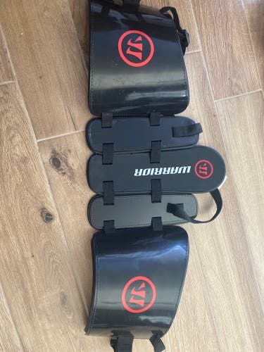 New Large Warrior Fatboy Shoulder Pads