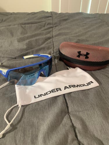 UCLA Baseball Used Under Armour Changeup Sunglasses