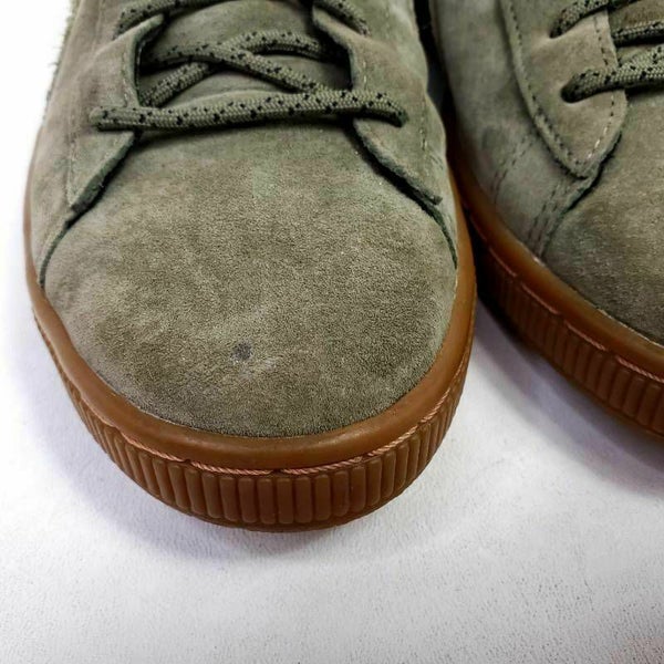 Mens 7 Green Low Top Brown 363944-04 Olive Womens 9 | SidelineSwap