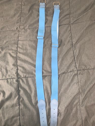 Baby Blue Baseball belt