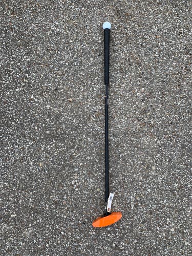Used Orange Whip Putting Wand