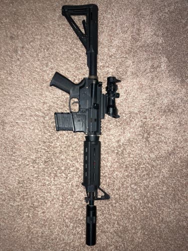 Magpul PTS Full Metal M4 Carbine RM4 Scout Airsoft ERG EBB Rifle by KWA