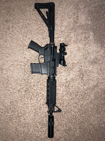 Magpul PTS Full Metal M4 Carbine RM4 Scout Airsoft ERG EBB Rifle by KWA