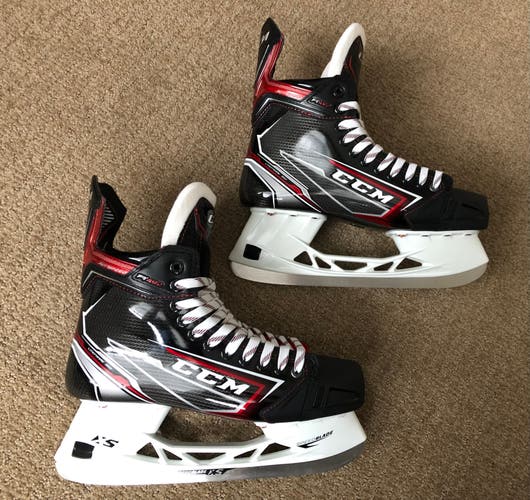 NEW CCM JetSpeed FT490 Skates, Senior 9.5 D