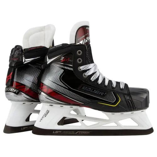 Senior Bauer Regular Width Size 8 Vapor 2X Pro Hockey Goalie Skates