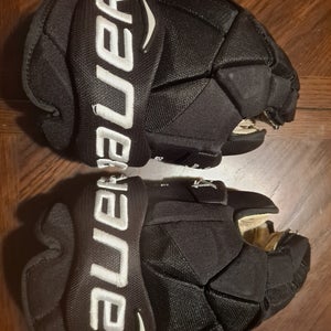 Jeff Reese Dallas Stars Goalie Coach Used Bauer Vapor 1X Pro Gloves 14" Pro Stock