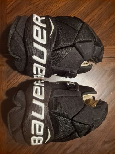 Jeff Reese Dallas Stars Goalie Coach Used Bauer Vapor 1X Pro Gloves 14" Pro Stock
