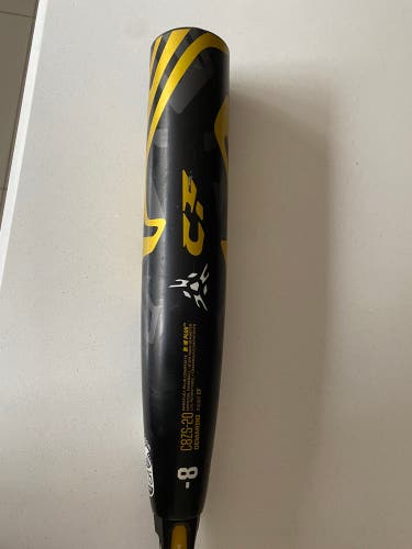 2020 Composite (-8) 22 oz 30" CF Zen Black Bat