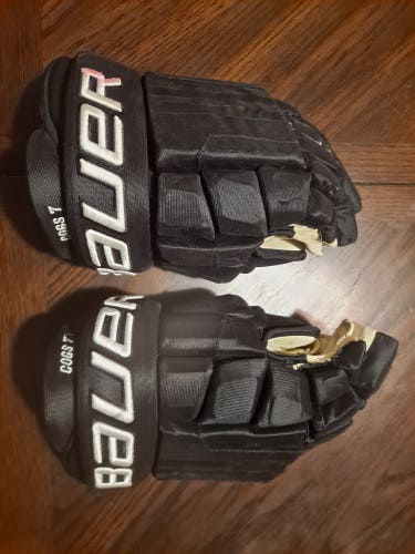 Andrew Cogliano Dallas Stars Used Bauer with Easton NRW Cuff Gloves 13" Pro Stock