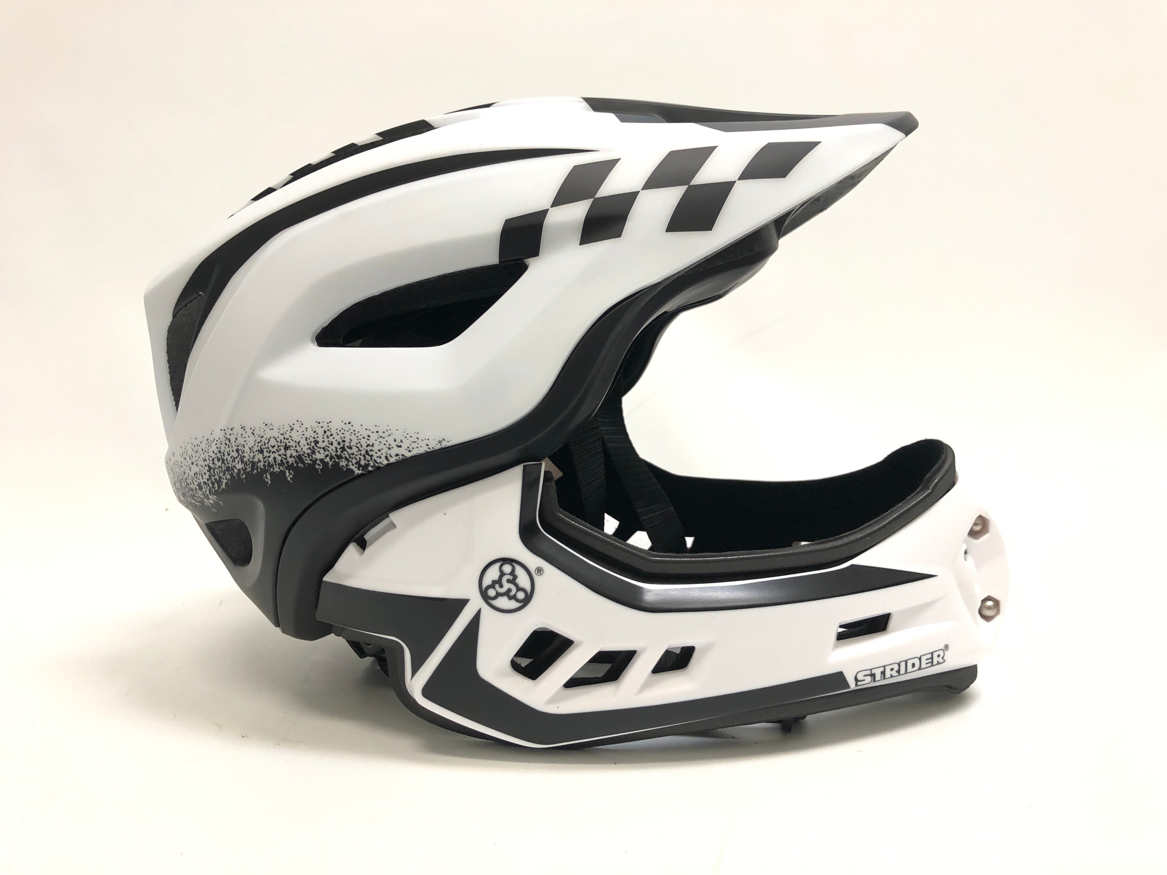 NEW Kids Medium Strider Full Face 