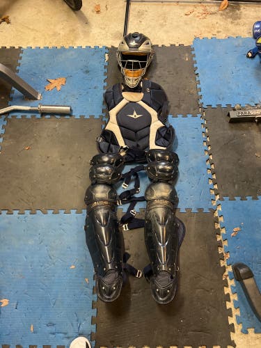 All Star System 7 Catcher's Set